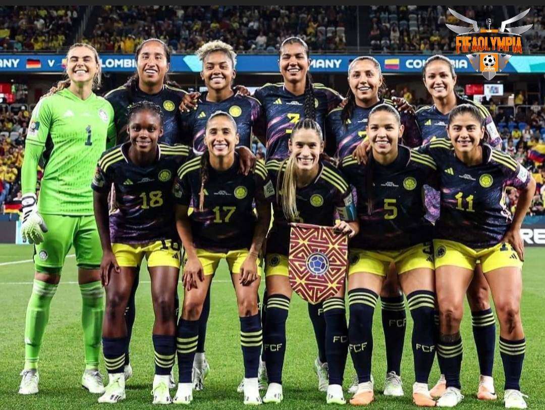 Colombia Women's Team Players 2023 FIFA World Cup