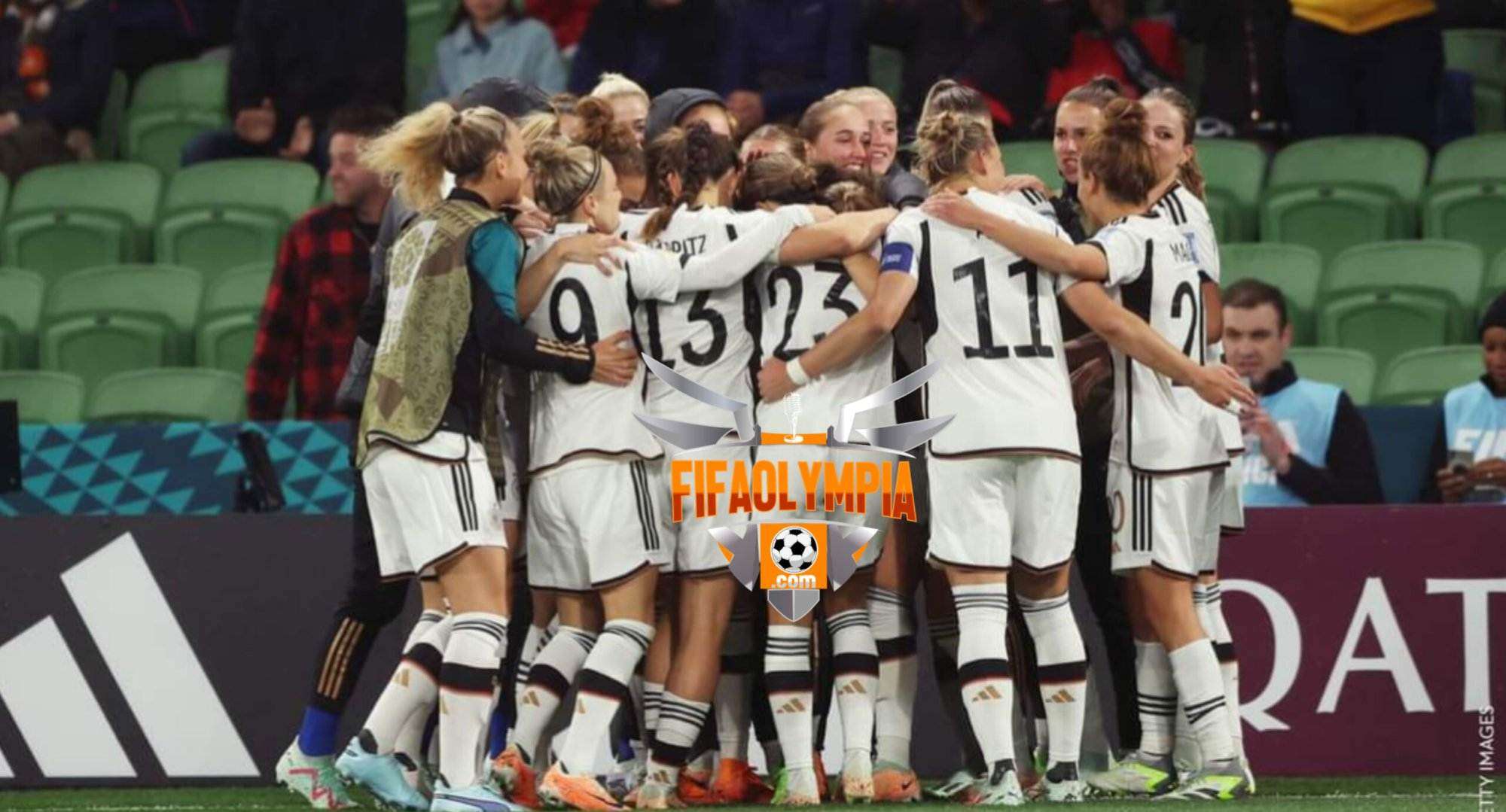 Germany Women Team Players 2023 Fifa World Cup