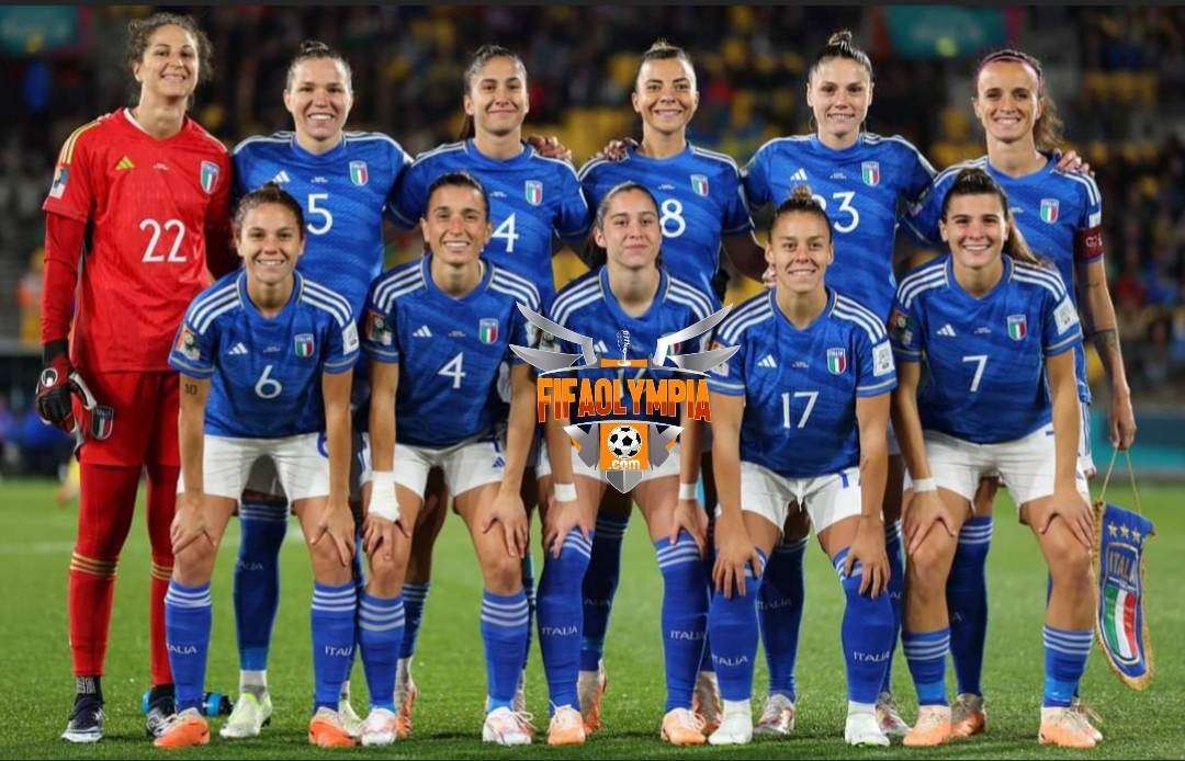 Italy Women Team Players 2023 Fifa World Cup