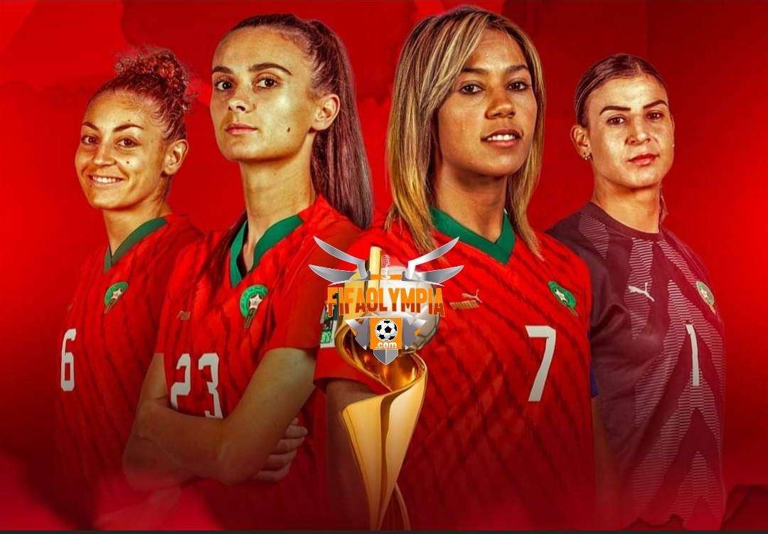 Morocco Women's Team Players 2023 Fifa World Cup