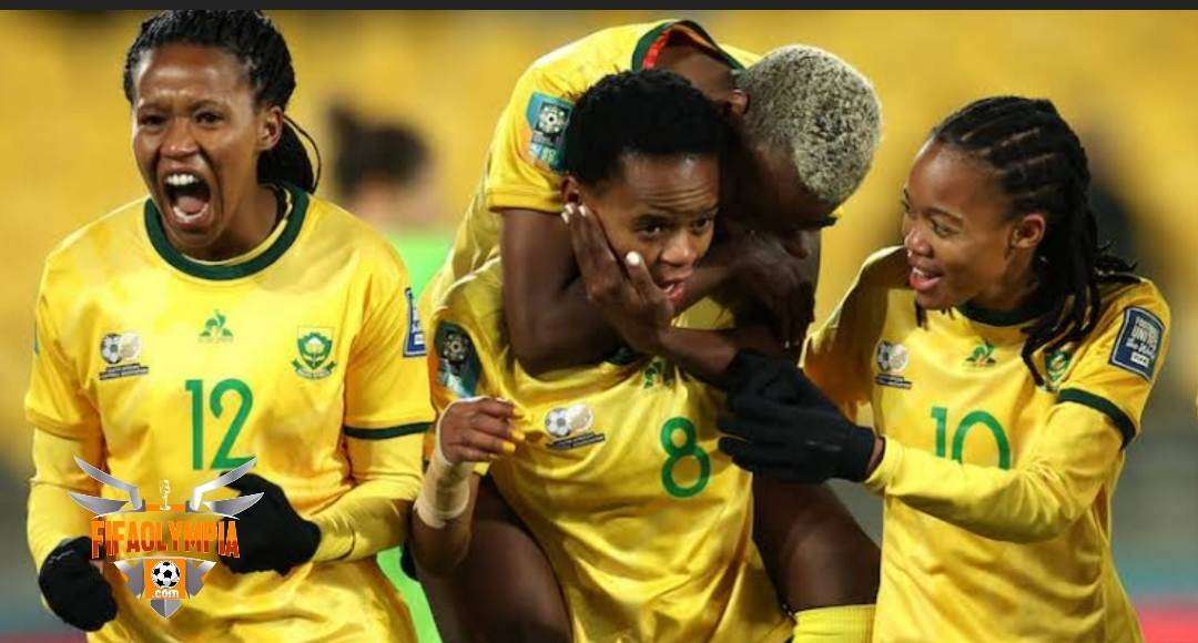 South Africa Women Team Players 2023 Fifa World Cup 