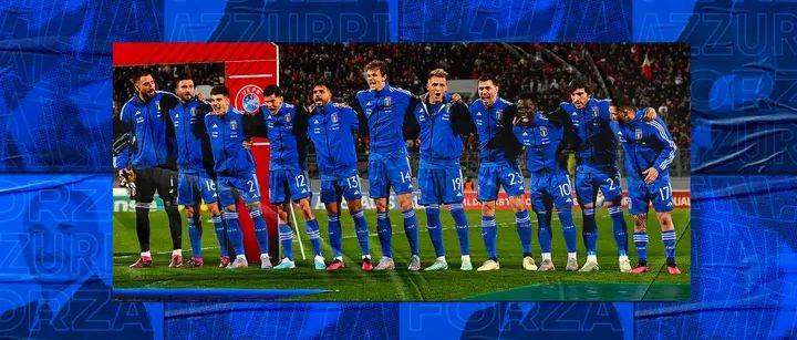 Italy National Football Men team Players