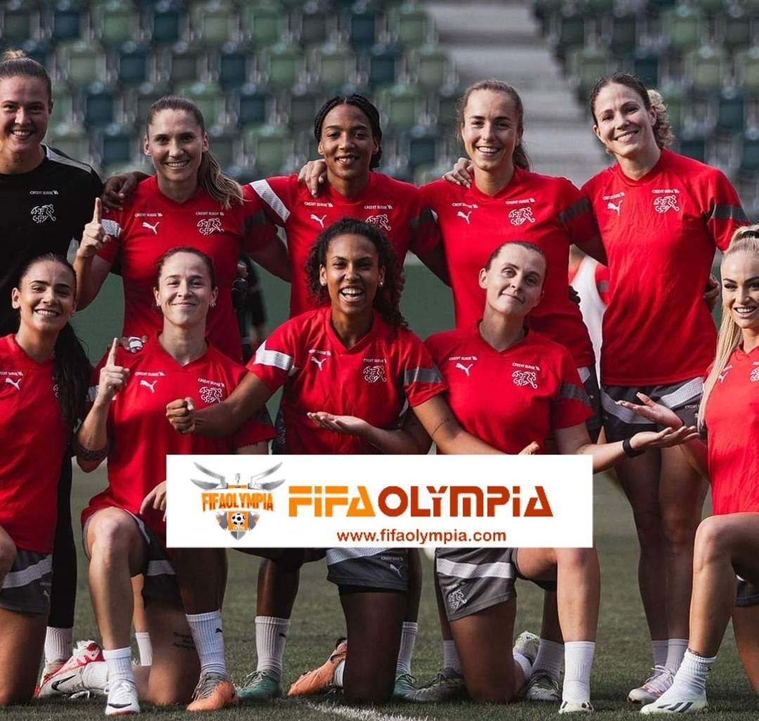 Switzerland Women's Team Players