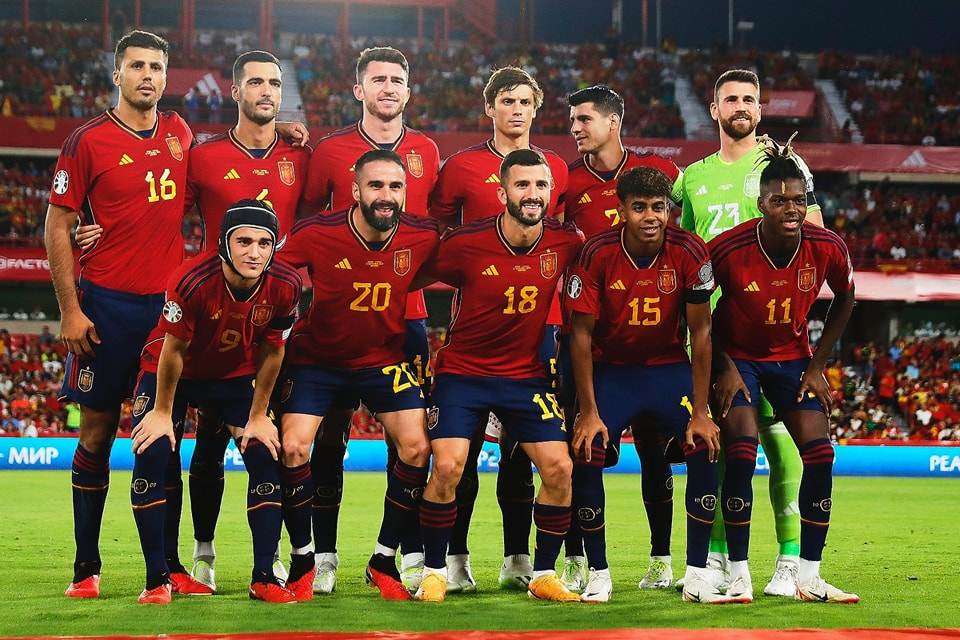 Spain National Men Football Team Players