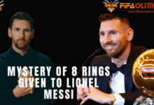 Mystery Of 8 Rings Given To Lionel Messi