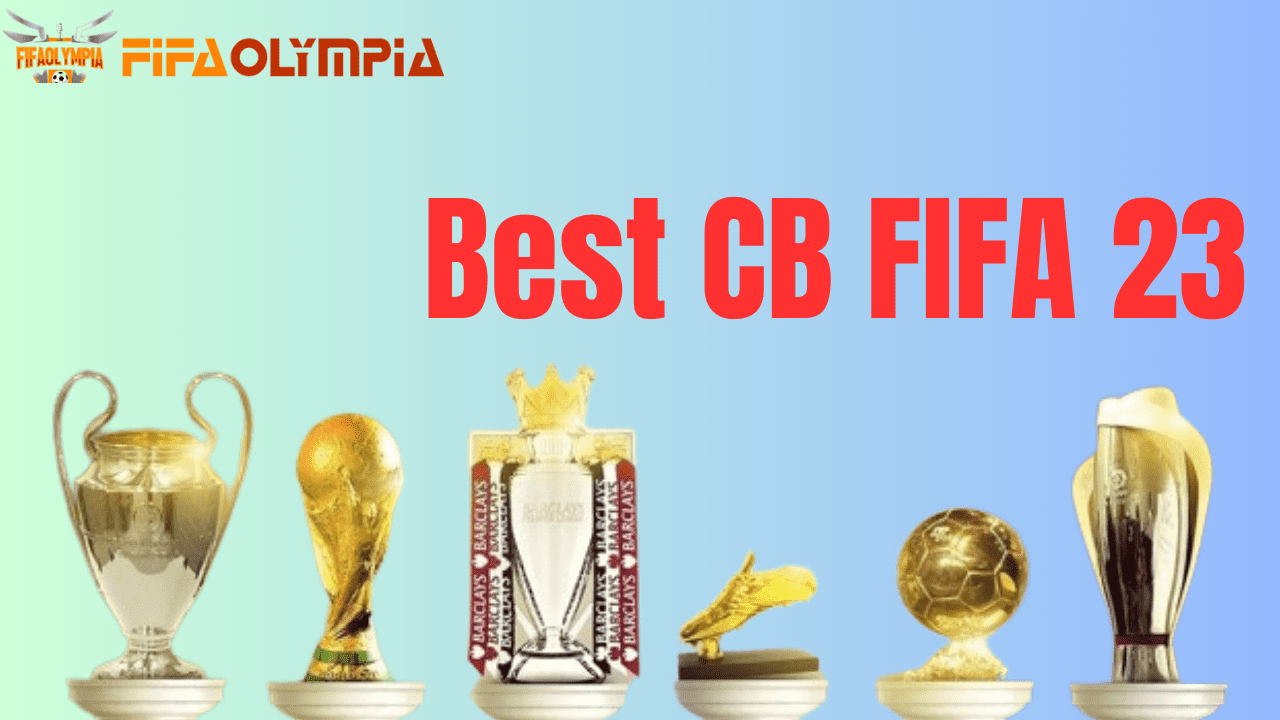 Best CB FIFA 23