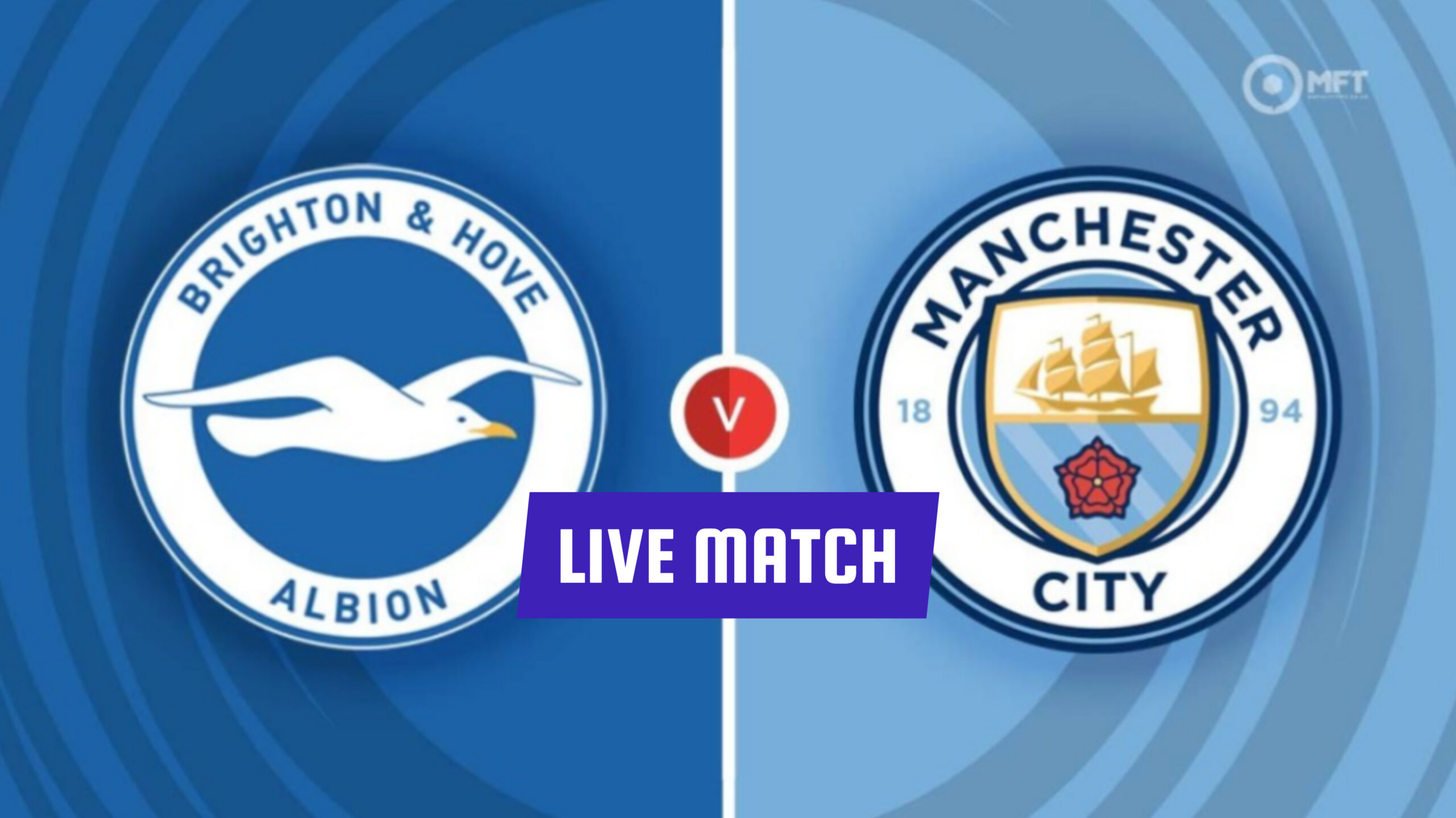 Live: Brighton vs Manchester City