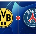 Borussia Dortmund Vs Paris Saint Germain UCL Live Match