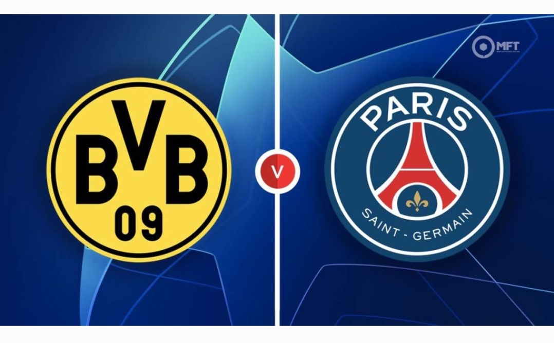 Borussia Dortmund Vs Paris Saint-Germain UCL Live Match